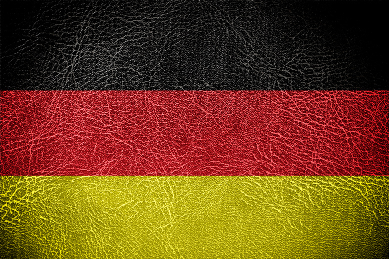 Flag of German banner